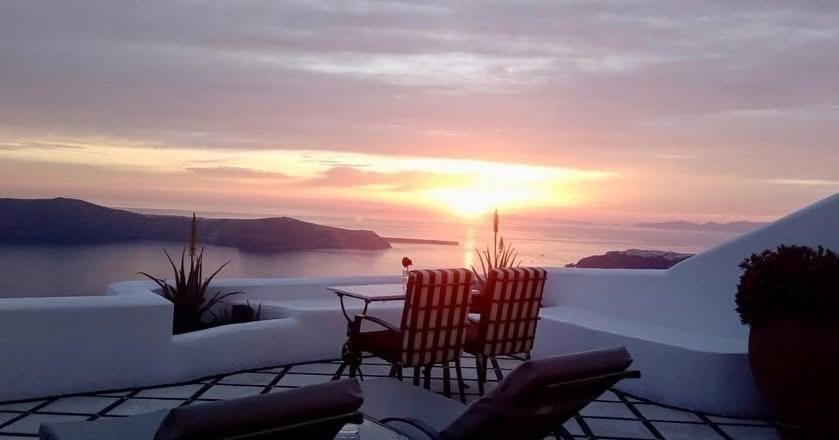 Vallais Villa Imerovigli  Esterno foto
