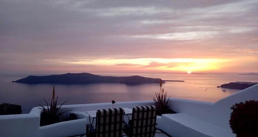Vallais Villa Imerovigli  Esterno foto